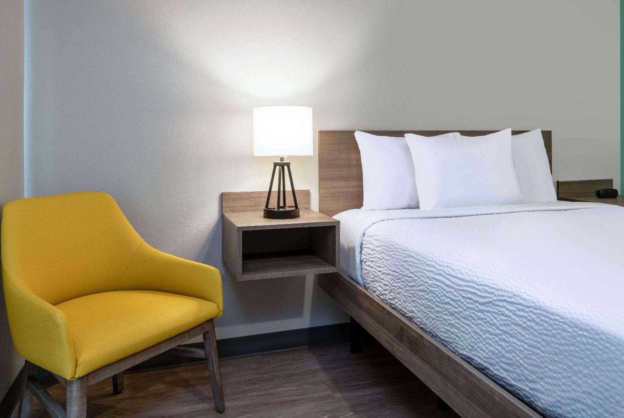 Echo Suites Extended Stay By Wyndham Indianapolis Ameriplex Exterior foto