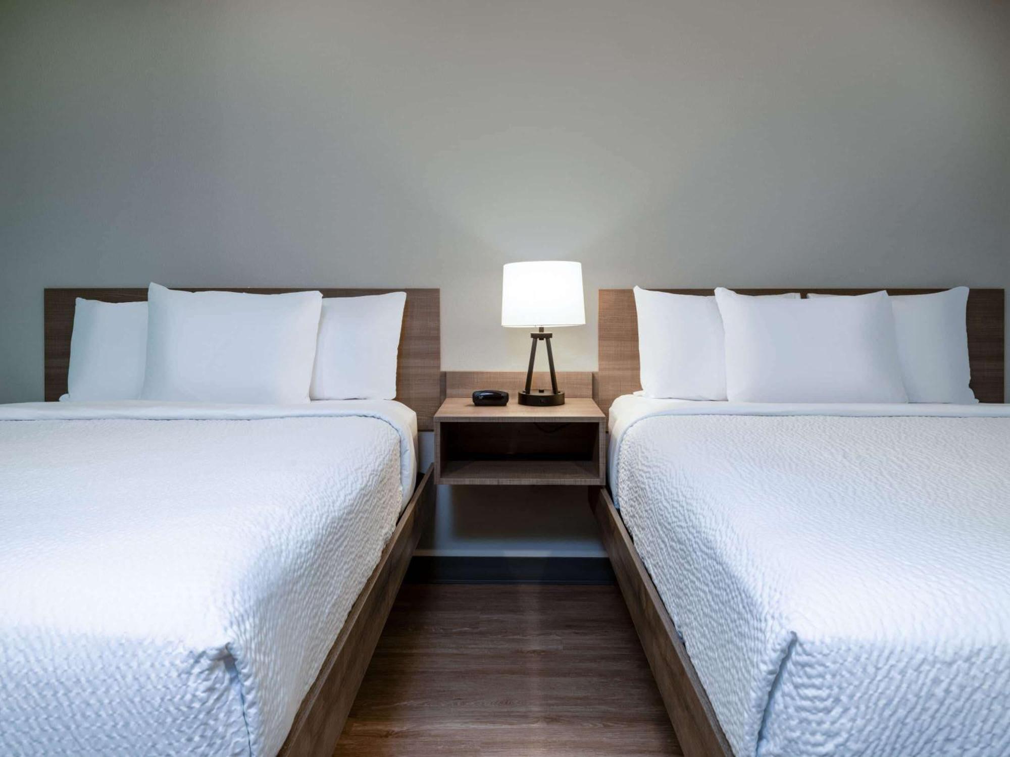 Echo Suites Extended Stay By Wyndham Indianapolis Ameriplex Exterior foto