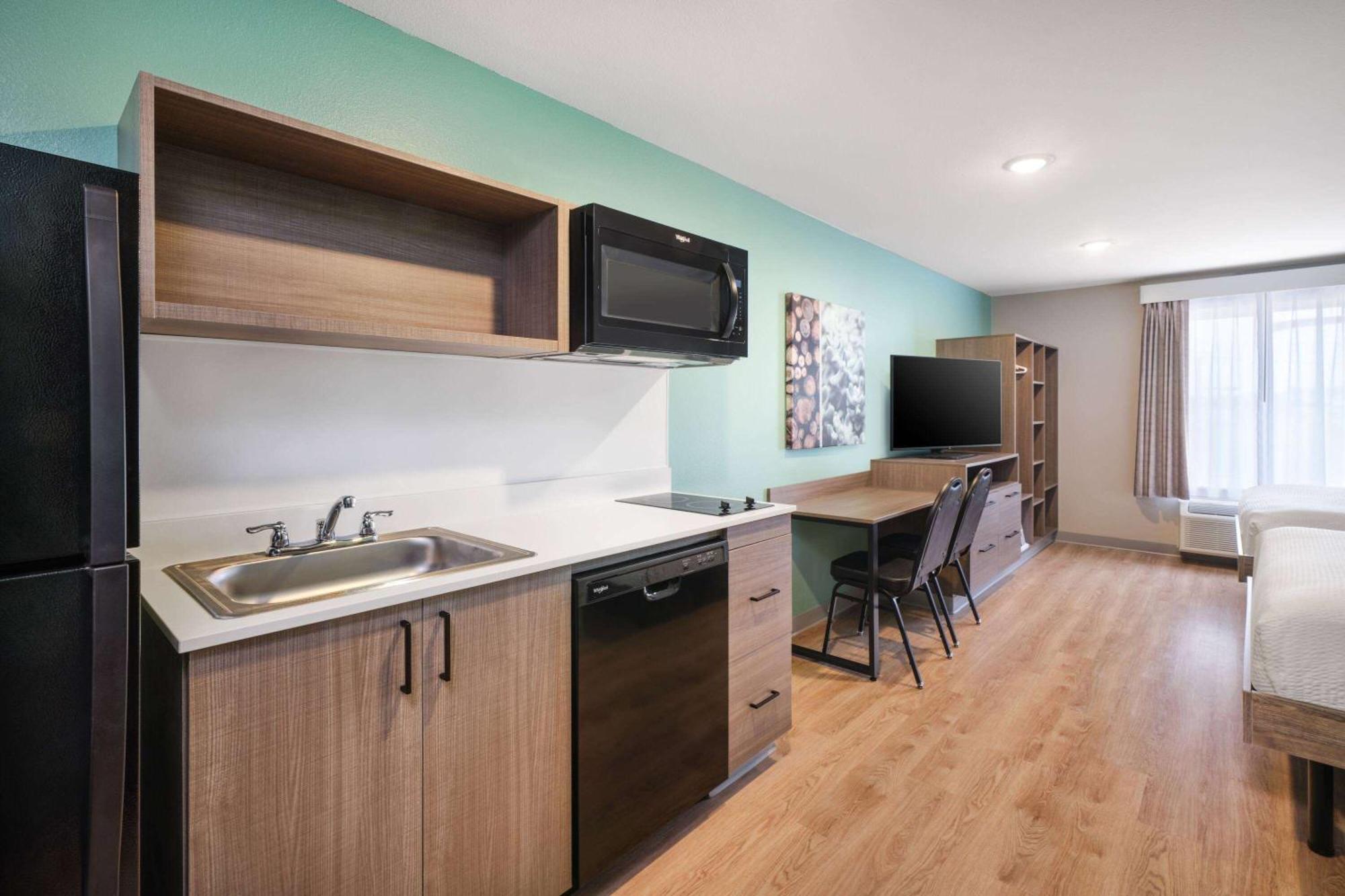 Echo Suites Extended Stay By Wyndham Indianapolis Ameriplex Exterior foto